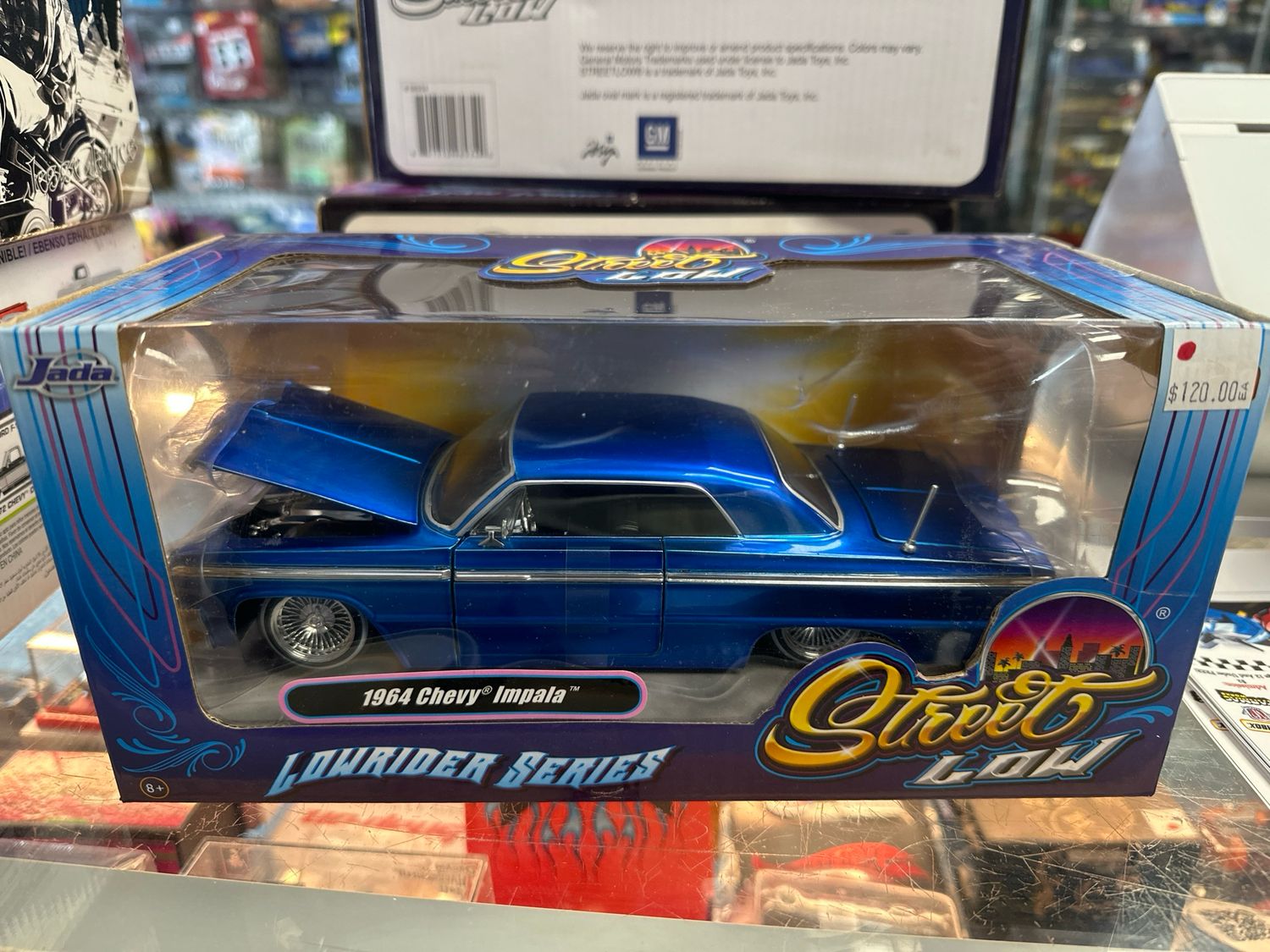 64 Impala Lowrider Blue