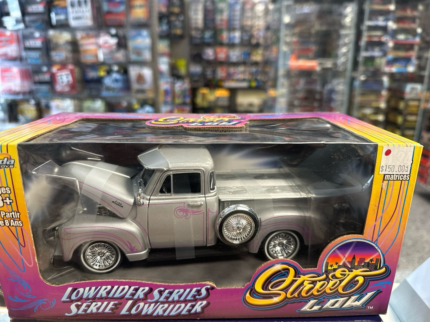 Lowriders Series Pick Up Silver