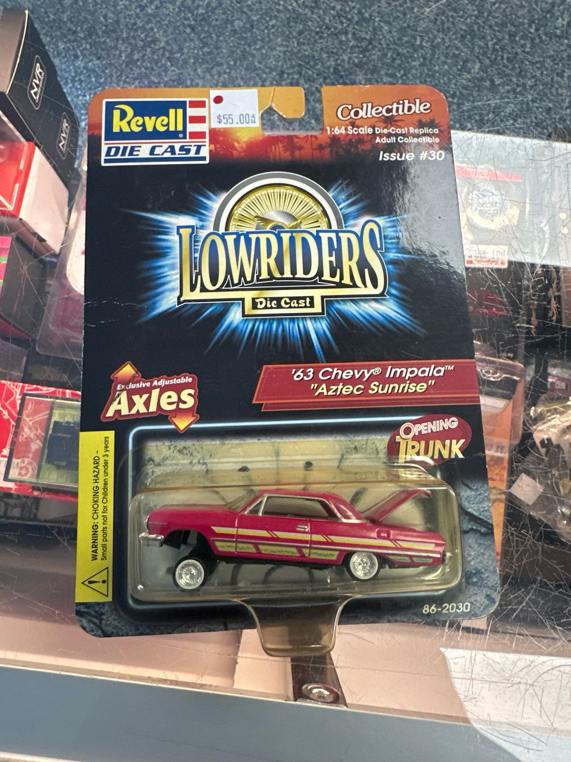 Lowriders Diecast 63 Impala Pink