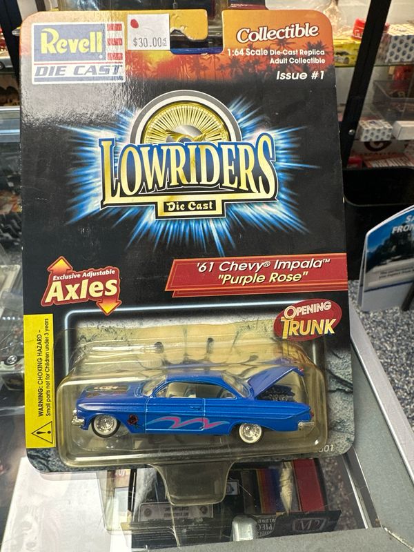 61 Chevy Impala Purple Rose