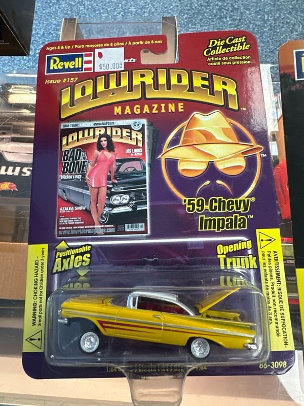 59 Chevy Impala Bad To The Bone