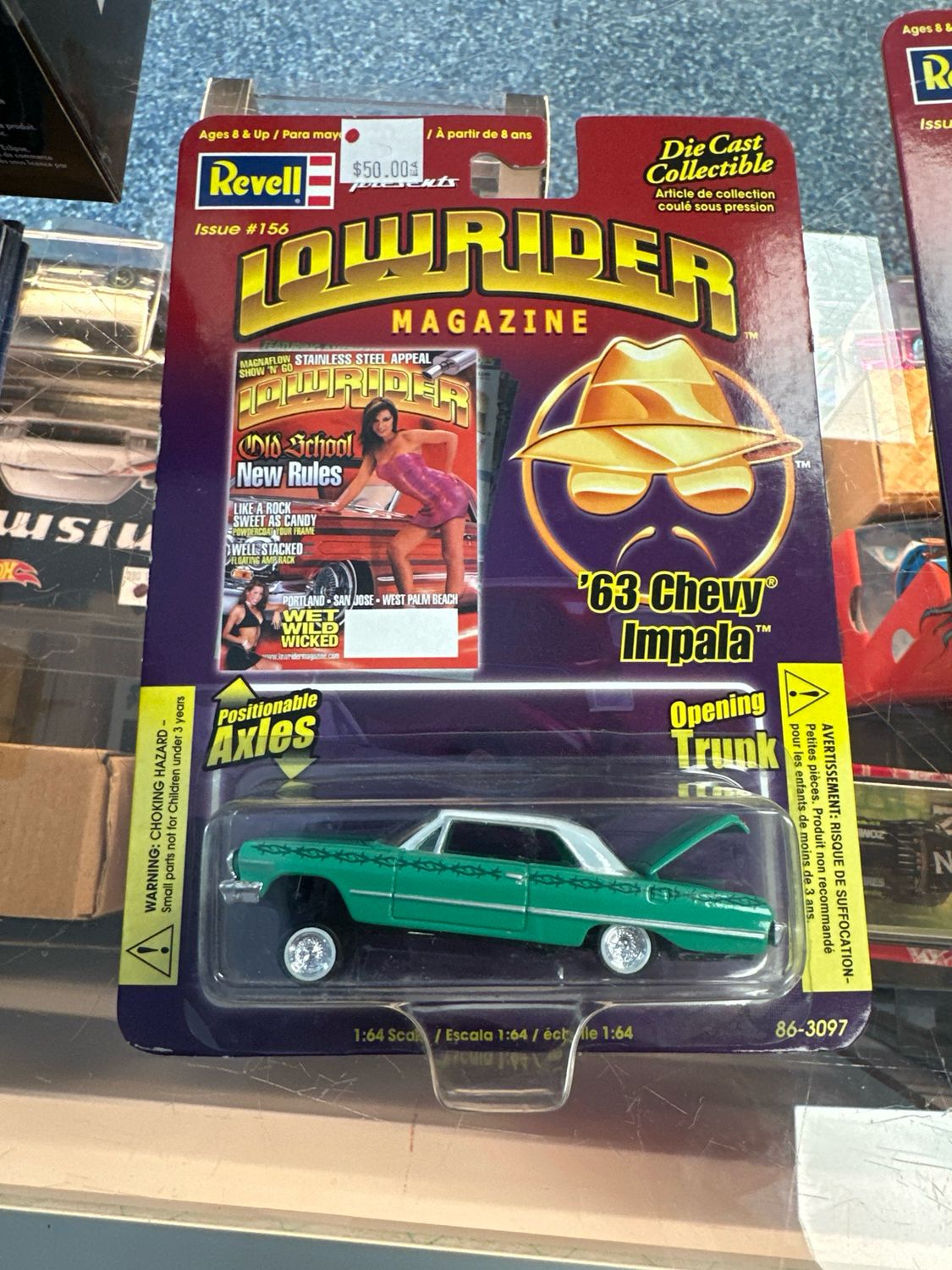 63 Chevy Impala Bad To The Bone