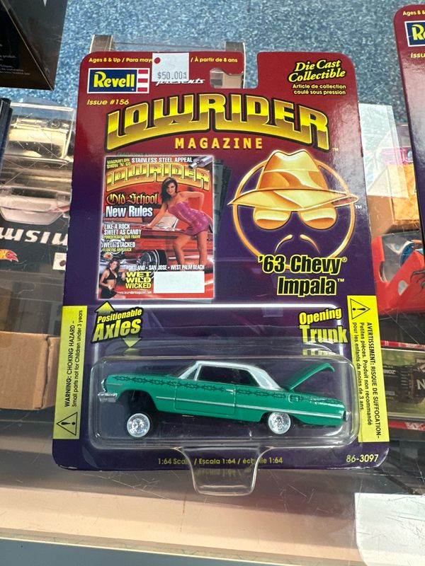 63 Chevy Impala Bad To The Bone