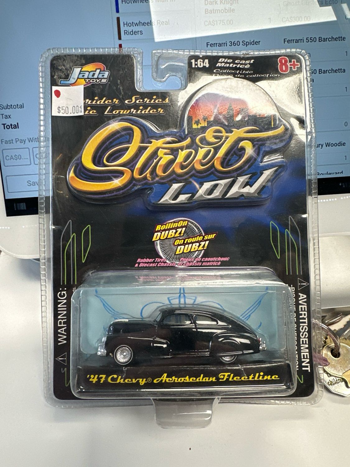 Street Low 47 Chevy Fleetline