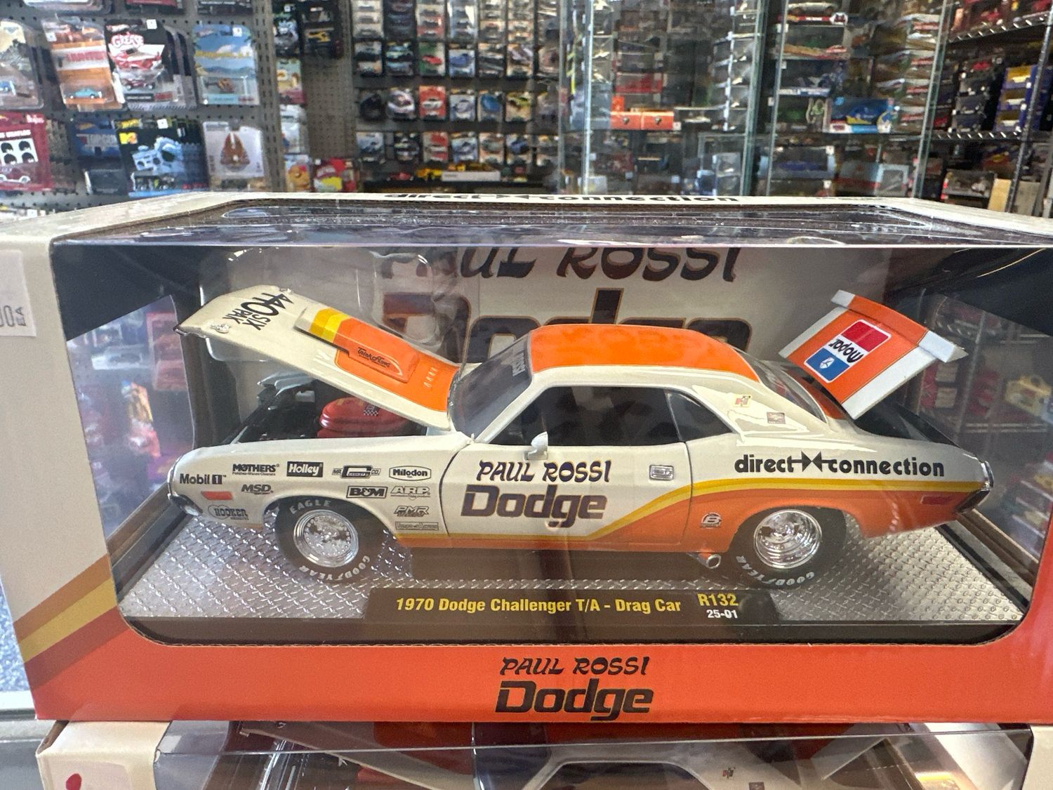 Paul Rosdi Dodge 1970
