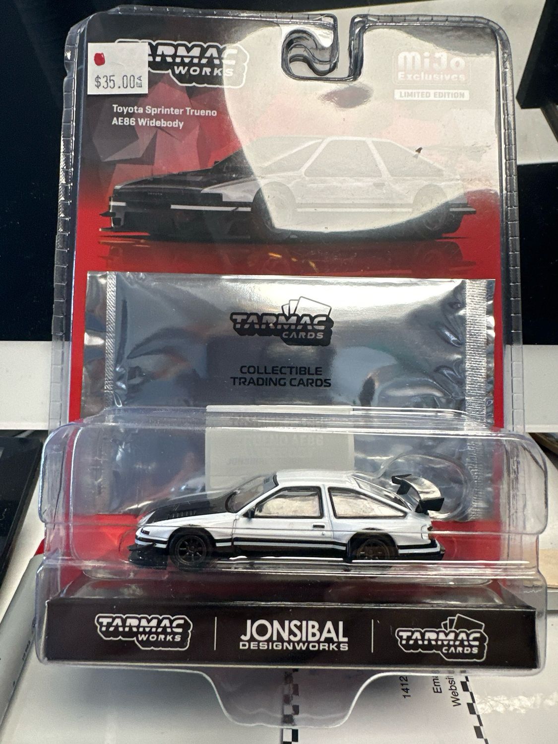 Tarmac Sprinter Trueno AE86