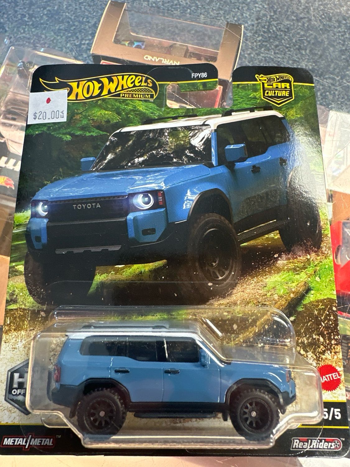 Off Road 2024 Toyato Land Cruiser