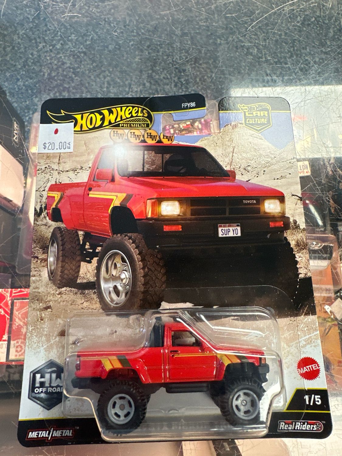 Off Road 87 Toyato Pick Up Truck