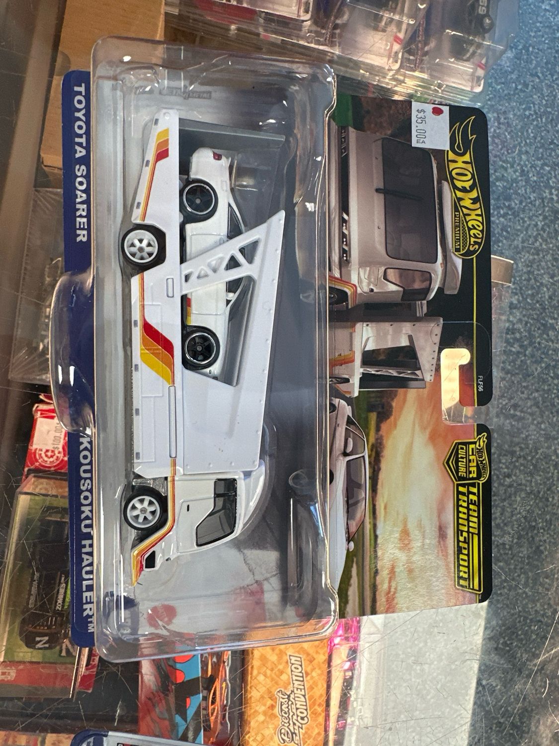 Team Transport Toyato Soarer/kousoku Hauler
