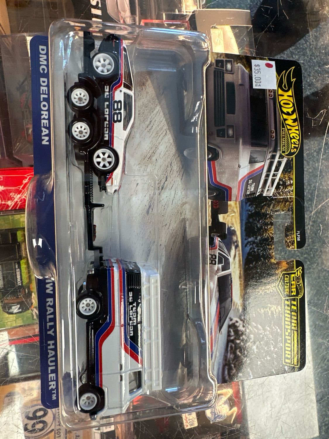 Team Transport Delorean/hw Rally Hauler #78