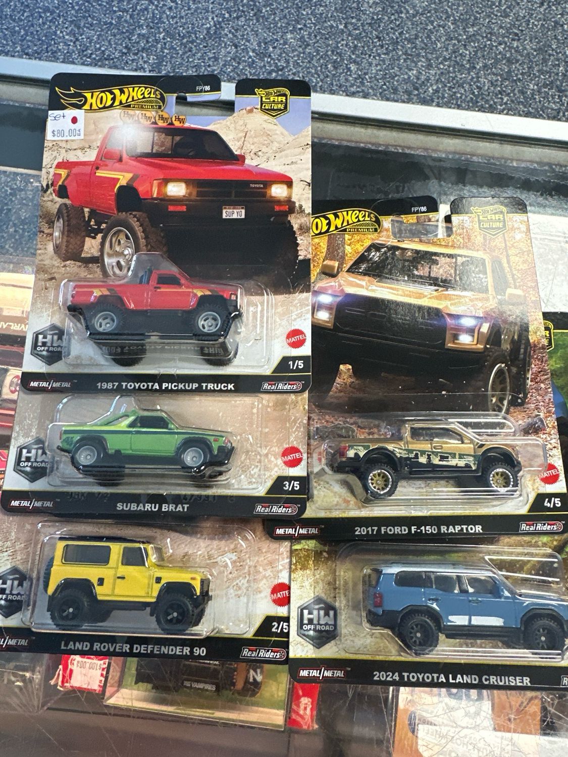 Off Road Set