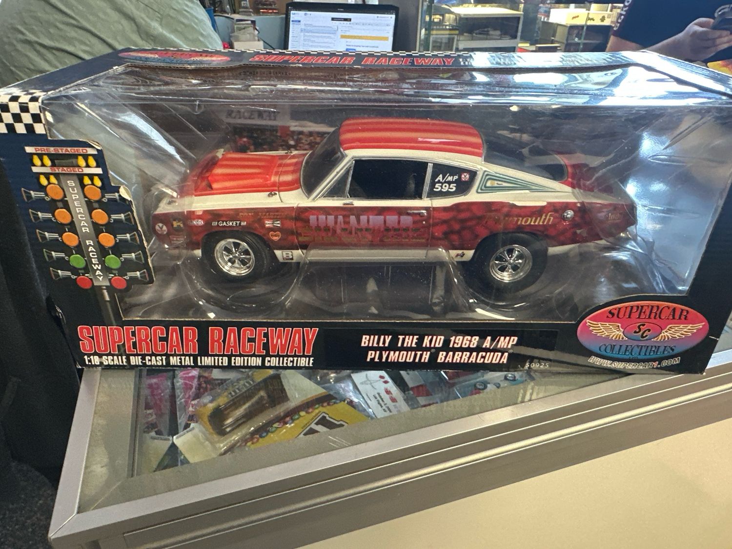 Billy The Kid 68 Plymouth Barracuda