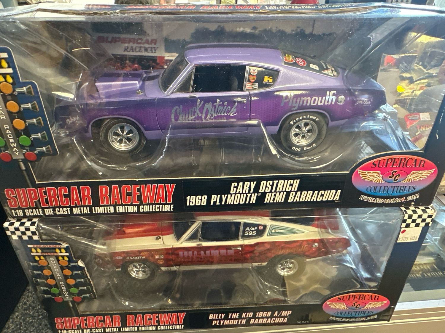 Gary Ostrich 68 Plymouth Barracuda