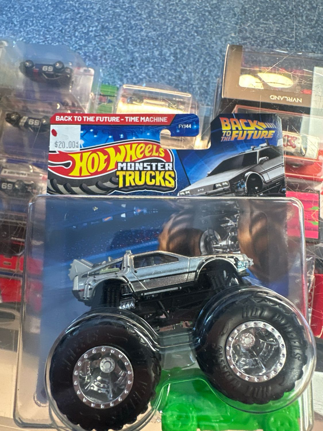 Back To The Future Monster Truck