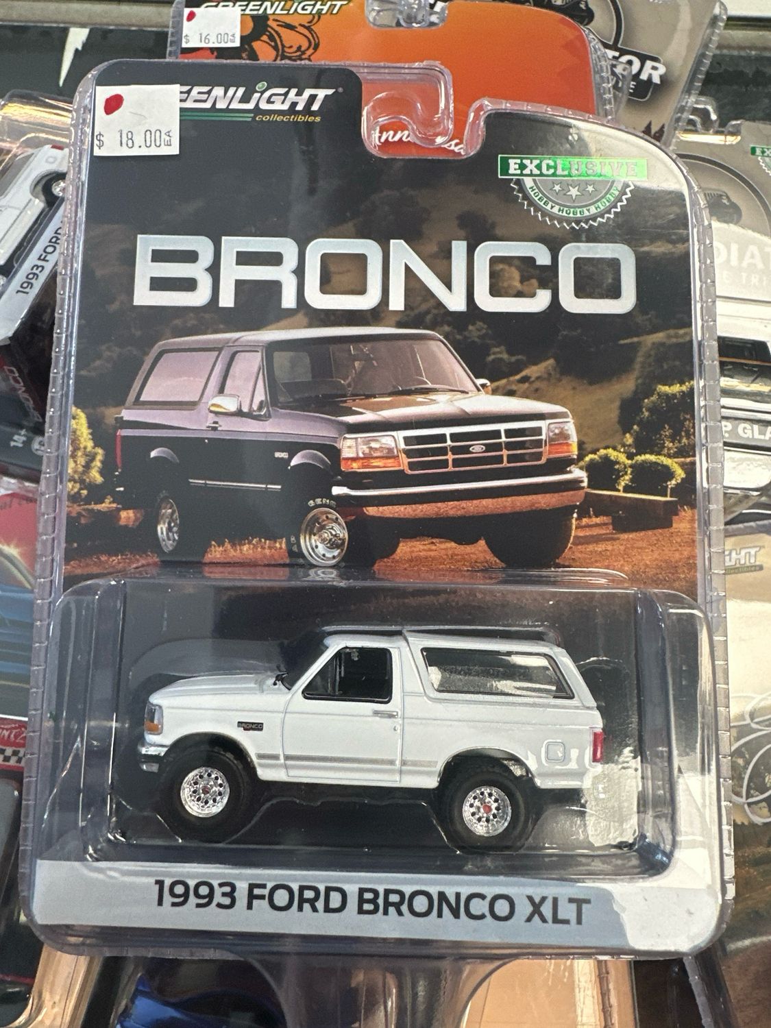 Bronco 93 Ford Bronco
