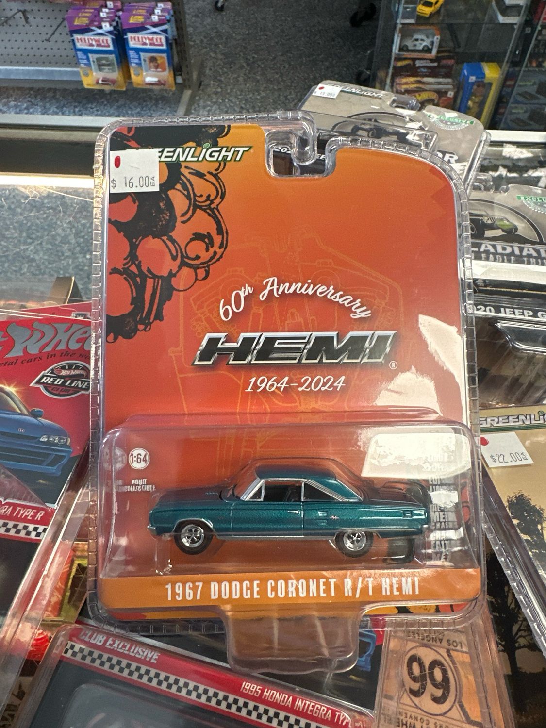 60th Dodge Coronet R/T Hemi