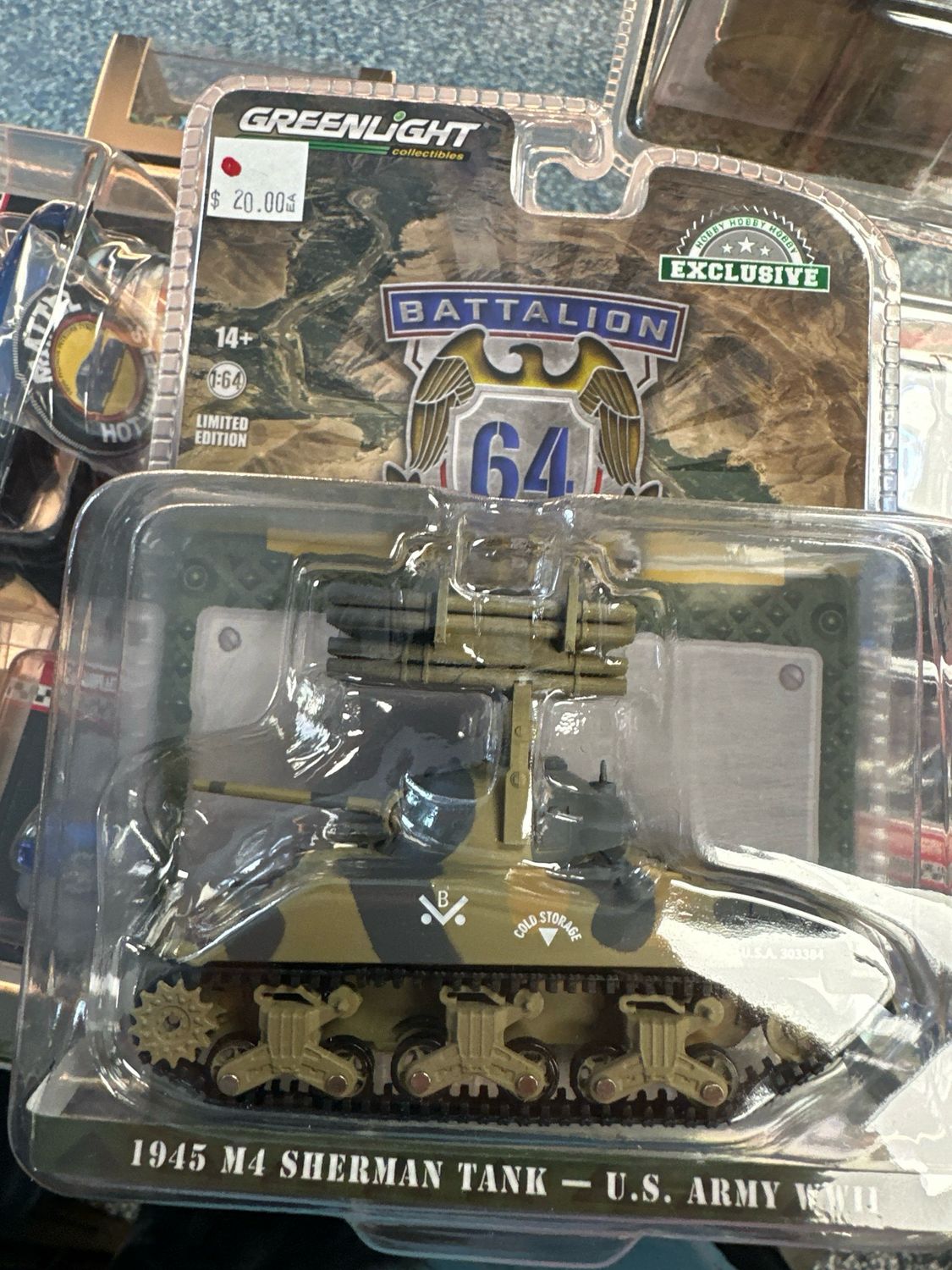 45 M4 Sherman Tank