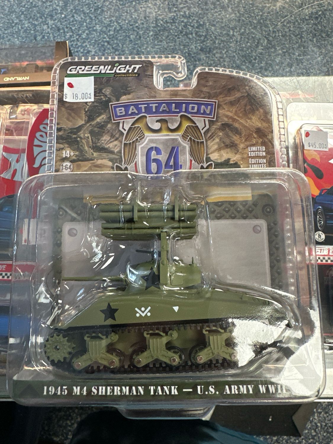 Battalion 45 M4 Sherman Tank