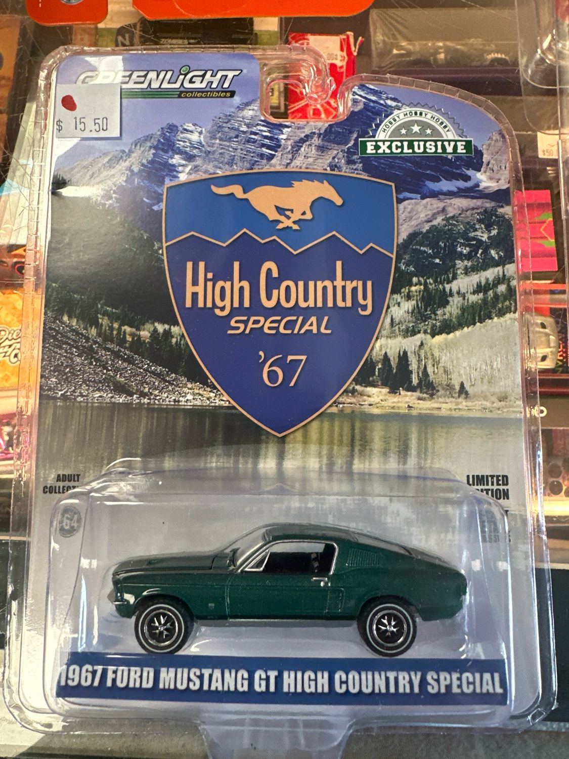 High Country Mustang 67 Green