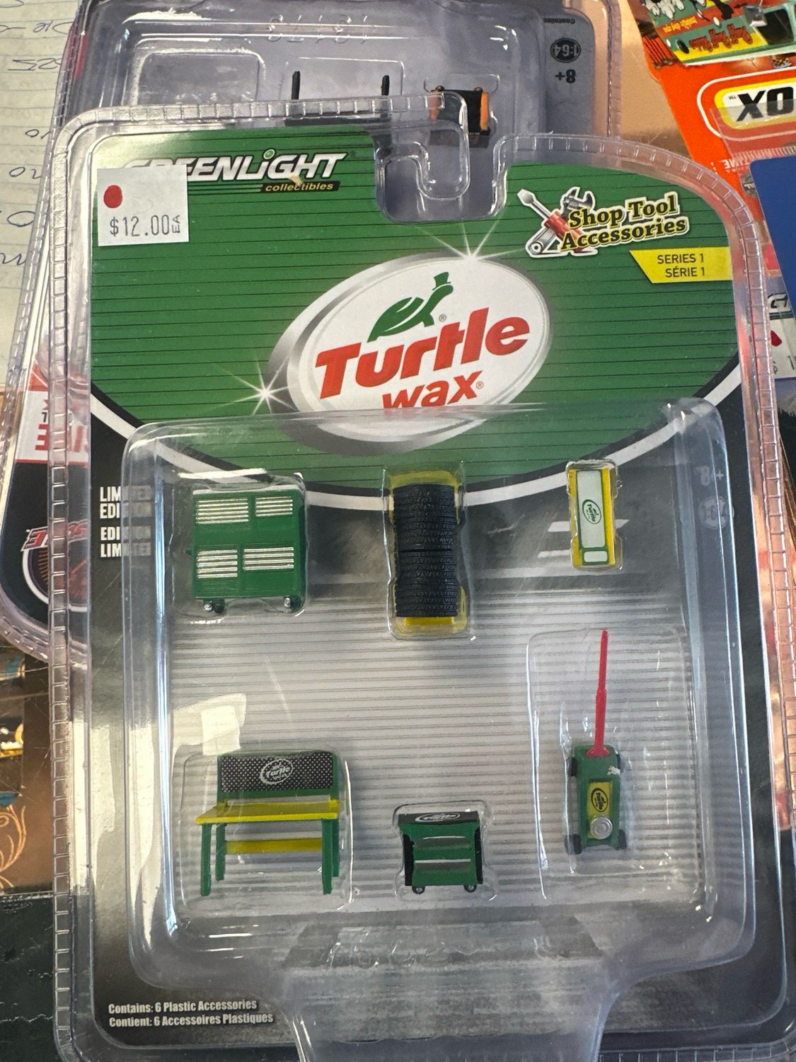 Turtle Wax Figure
