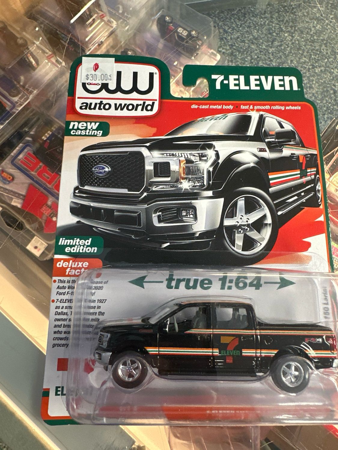 7eleven 2020 Ford F 150 Lariat