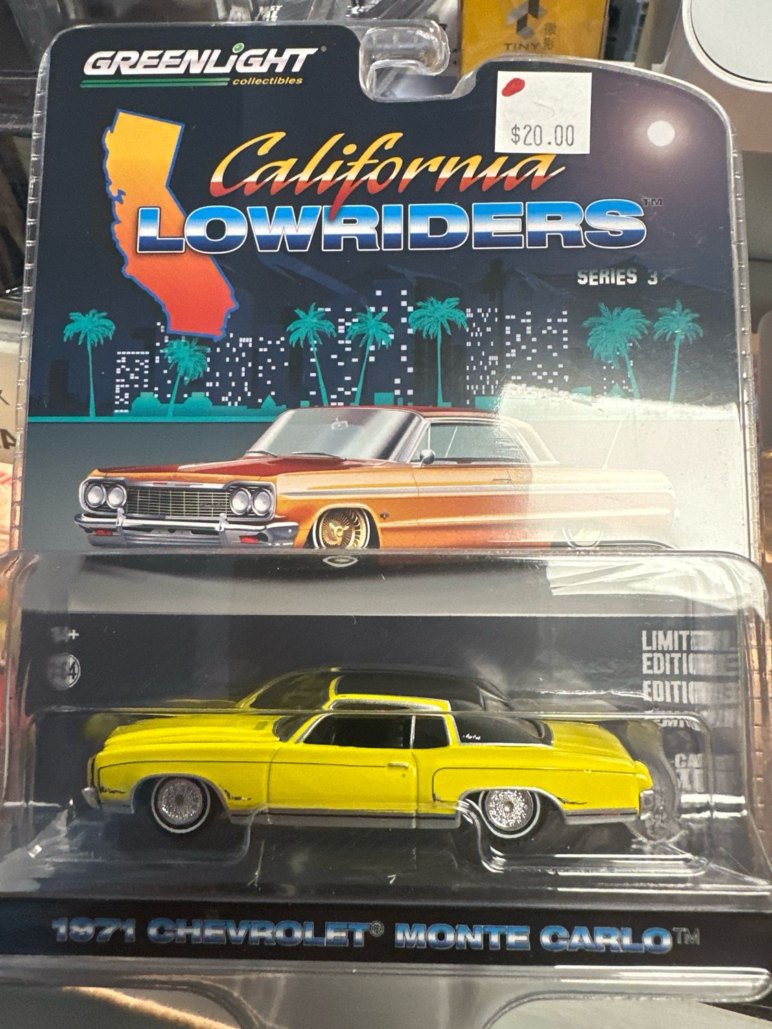 California Lowriders 71 Monte Carlo