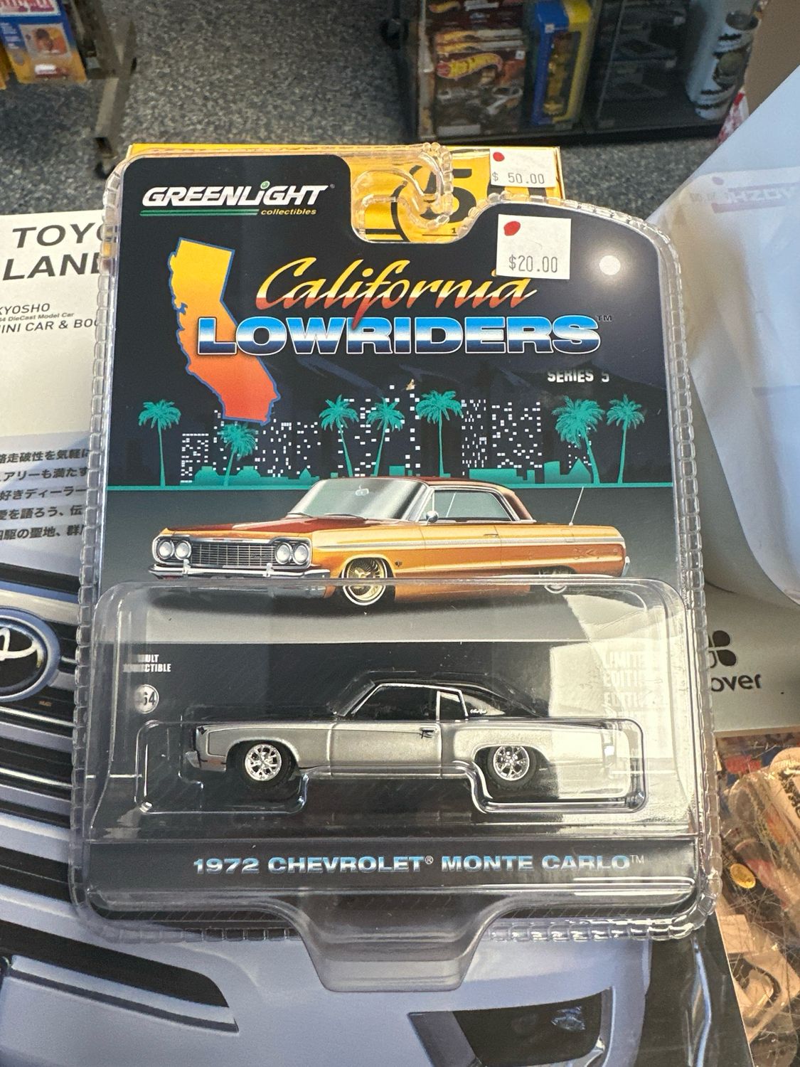 California Lowriders 72 Monte Carlo
