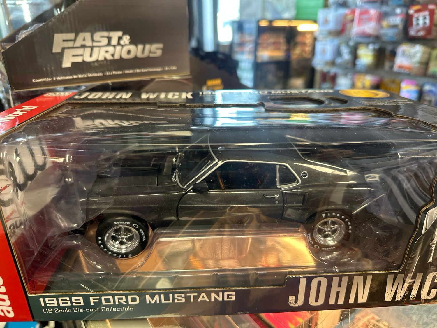 John Wick 69 Ford Mustang