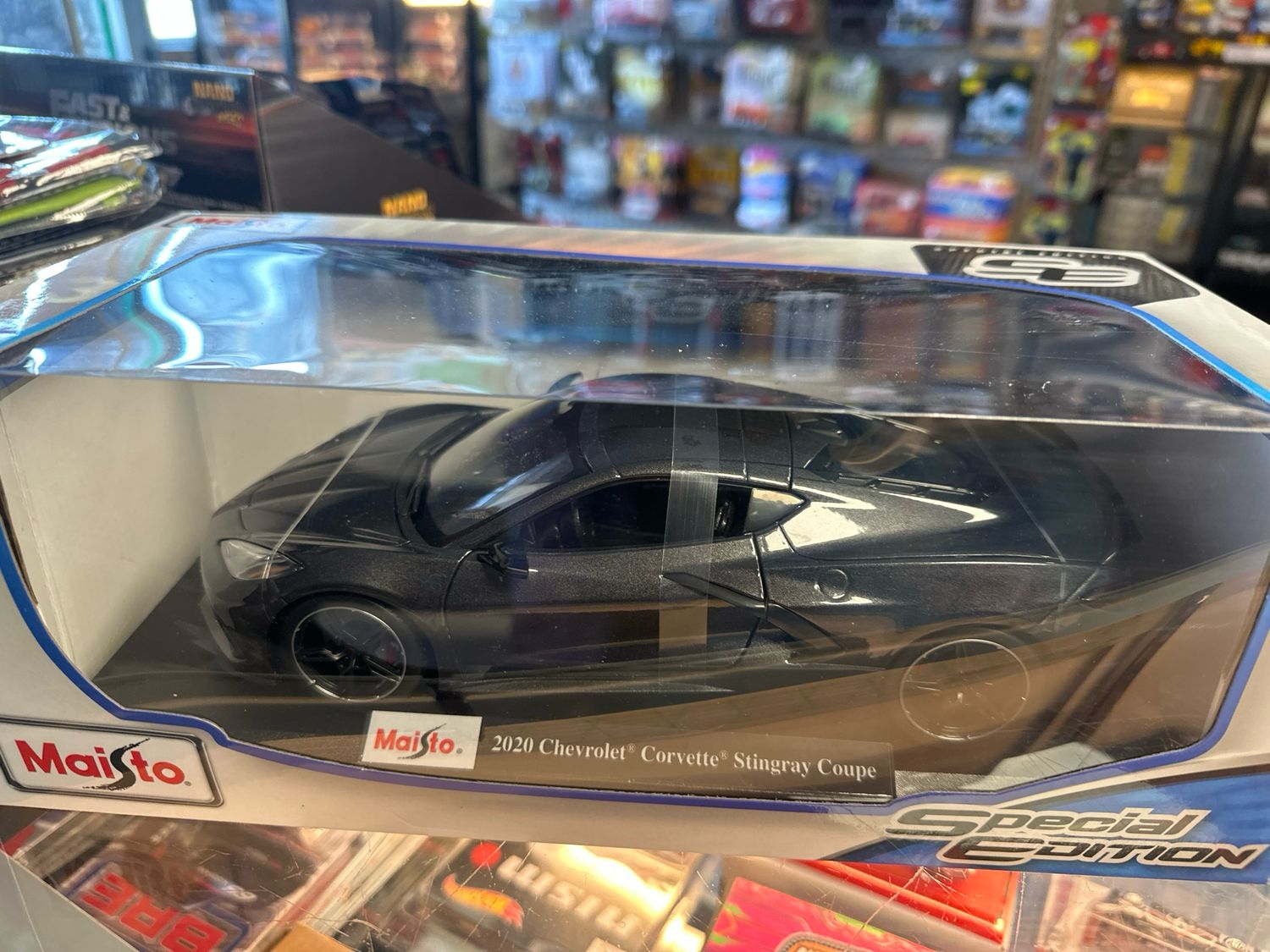 2020 Corvette Stingray Black