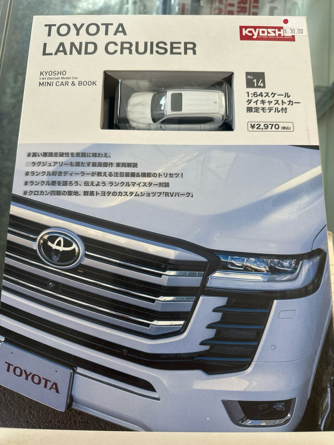 Land Cruiser White