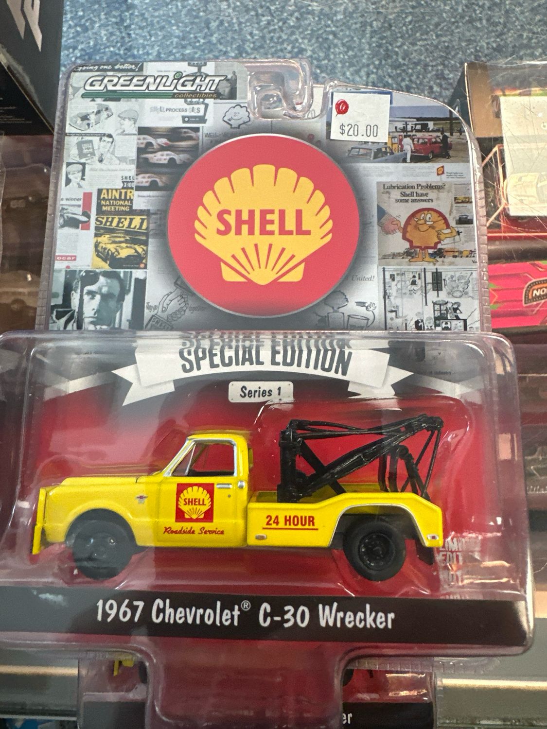 Shell 67 C-30 Wrecker