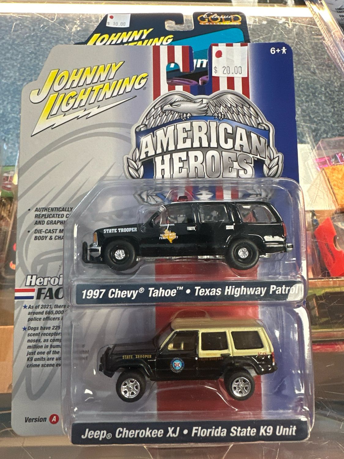 American Heros Tahoe/cherokee