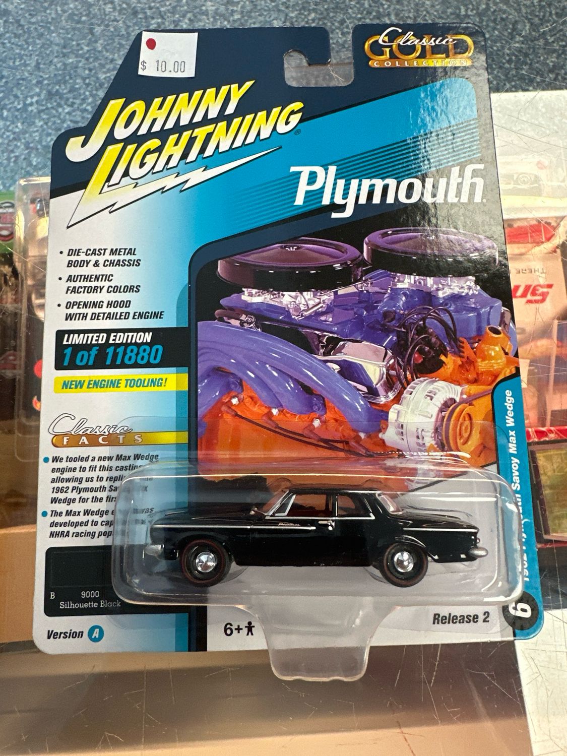 Plymouth 62 Savoy Black