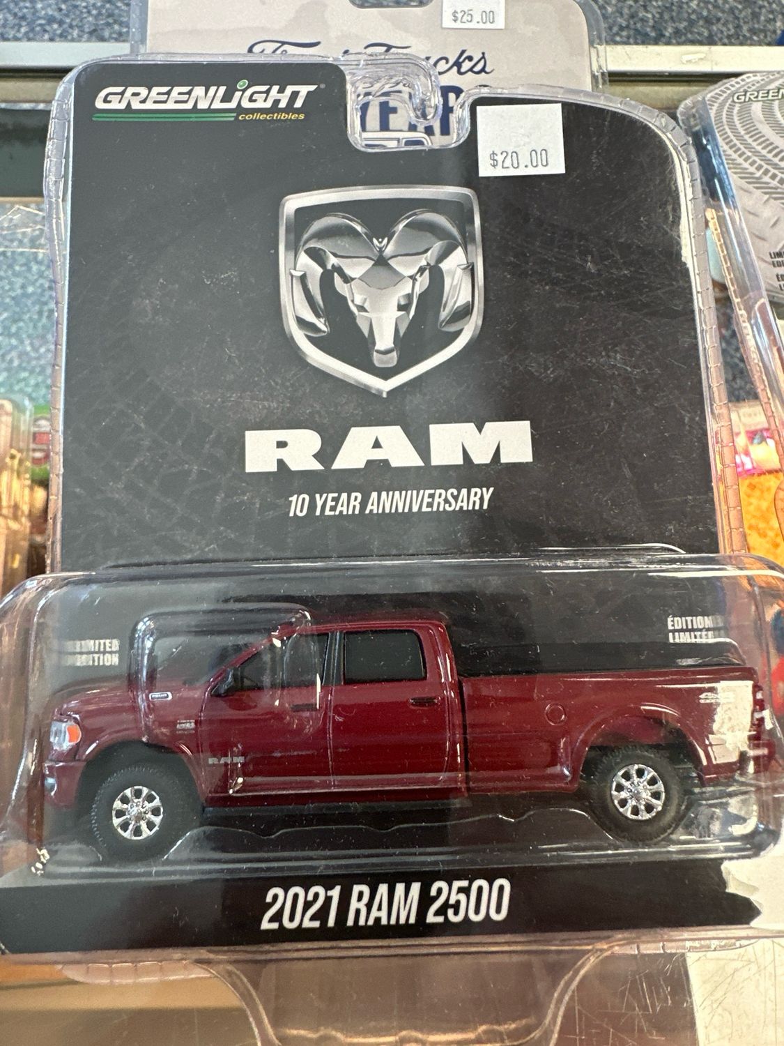 Ram 2021 2500 Red