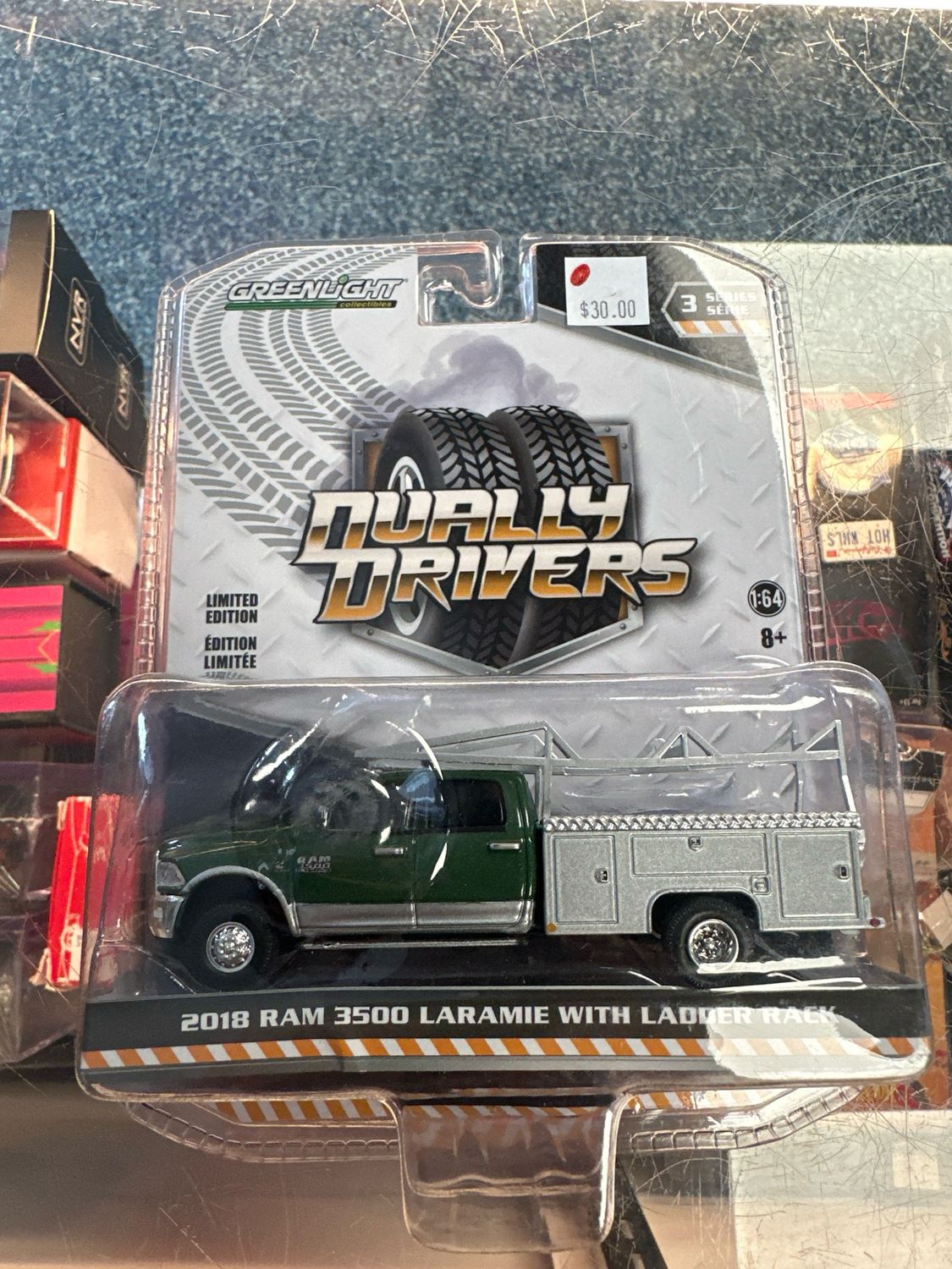 Dually Drivers 2018 Ram 3500 Green