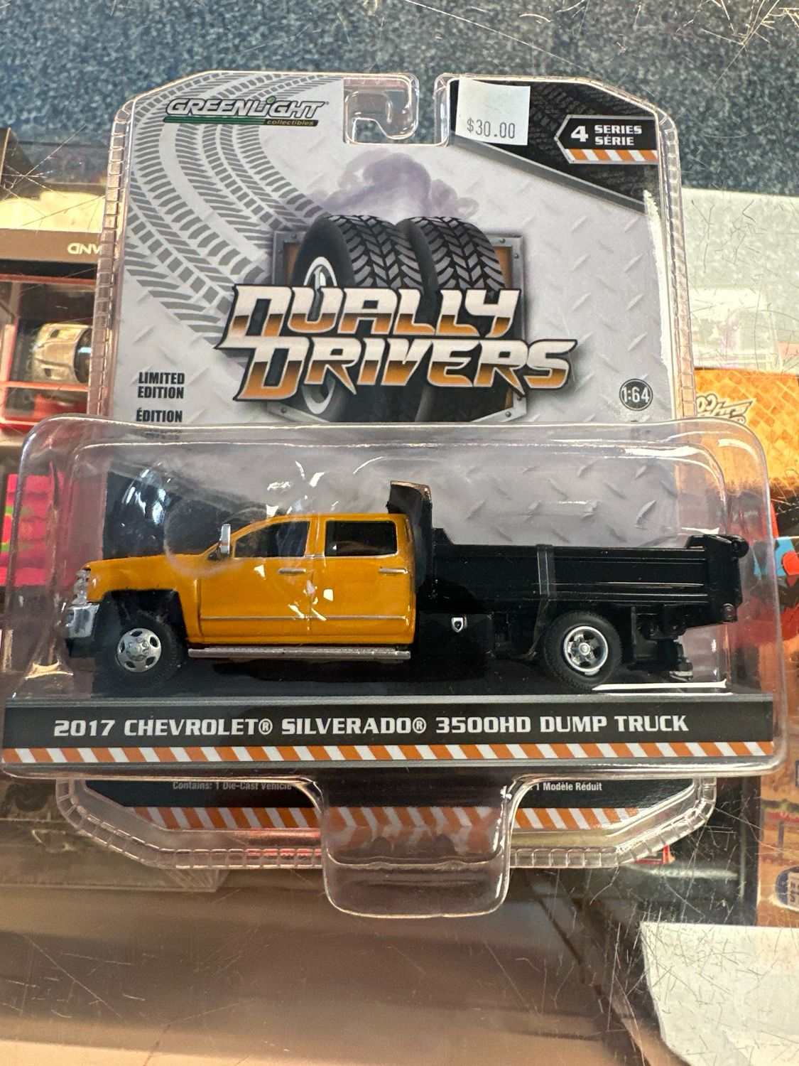 Dually Drivers 17 Silverado 3500hd Orange