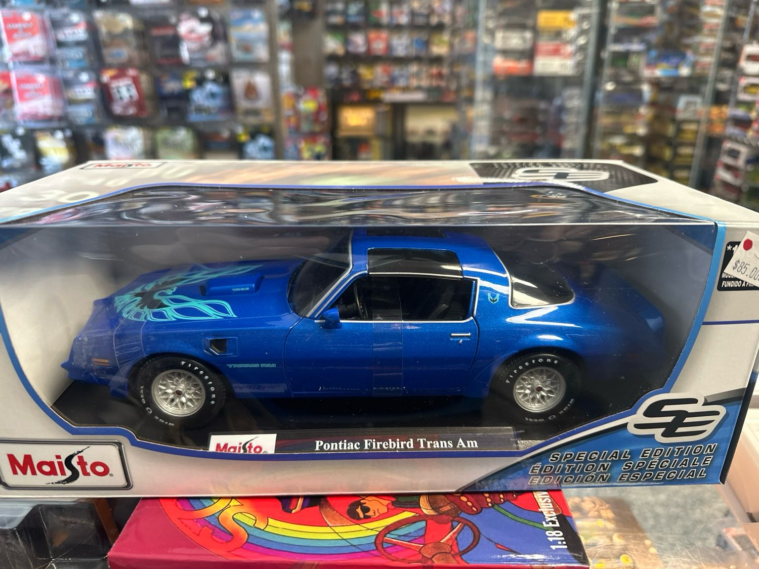Pontiac Firebird Blue