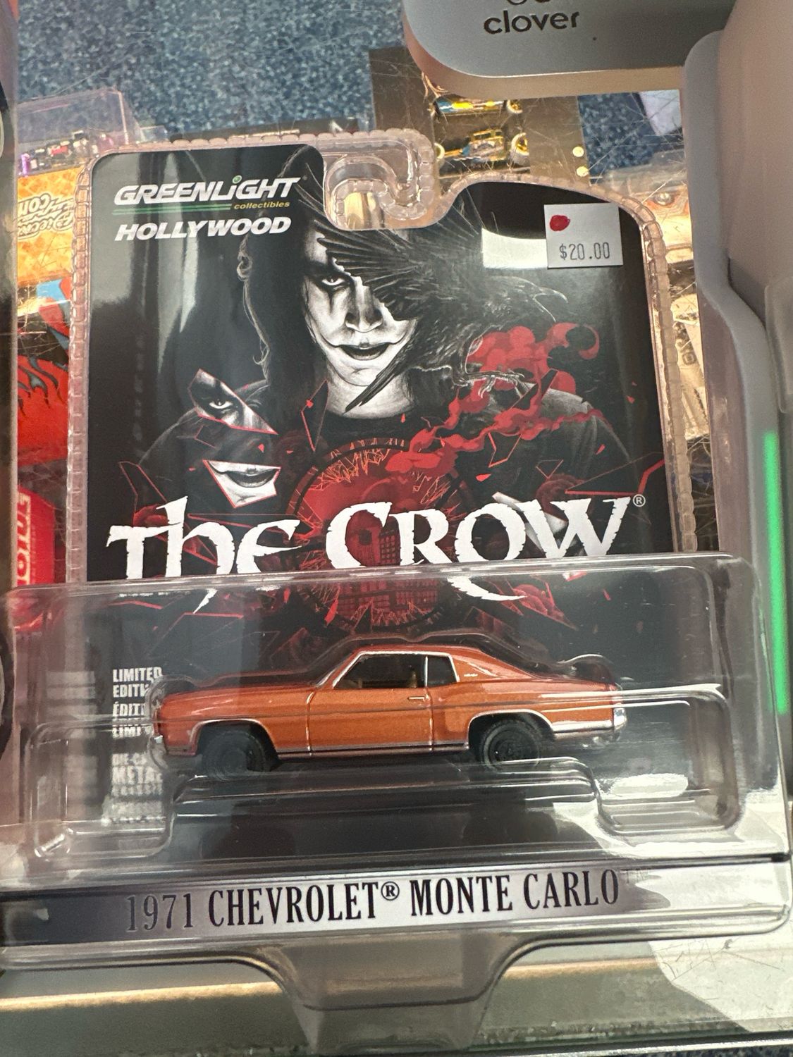 The Crow 71 Monte Carlo
