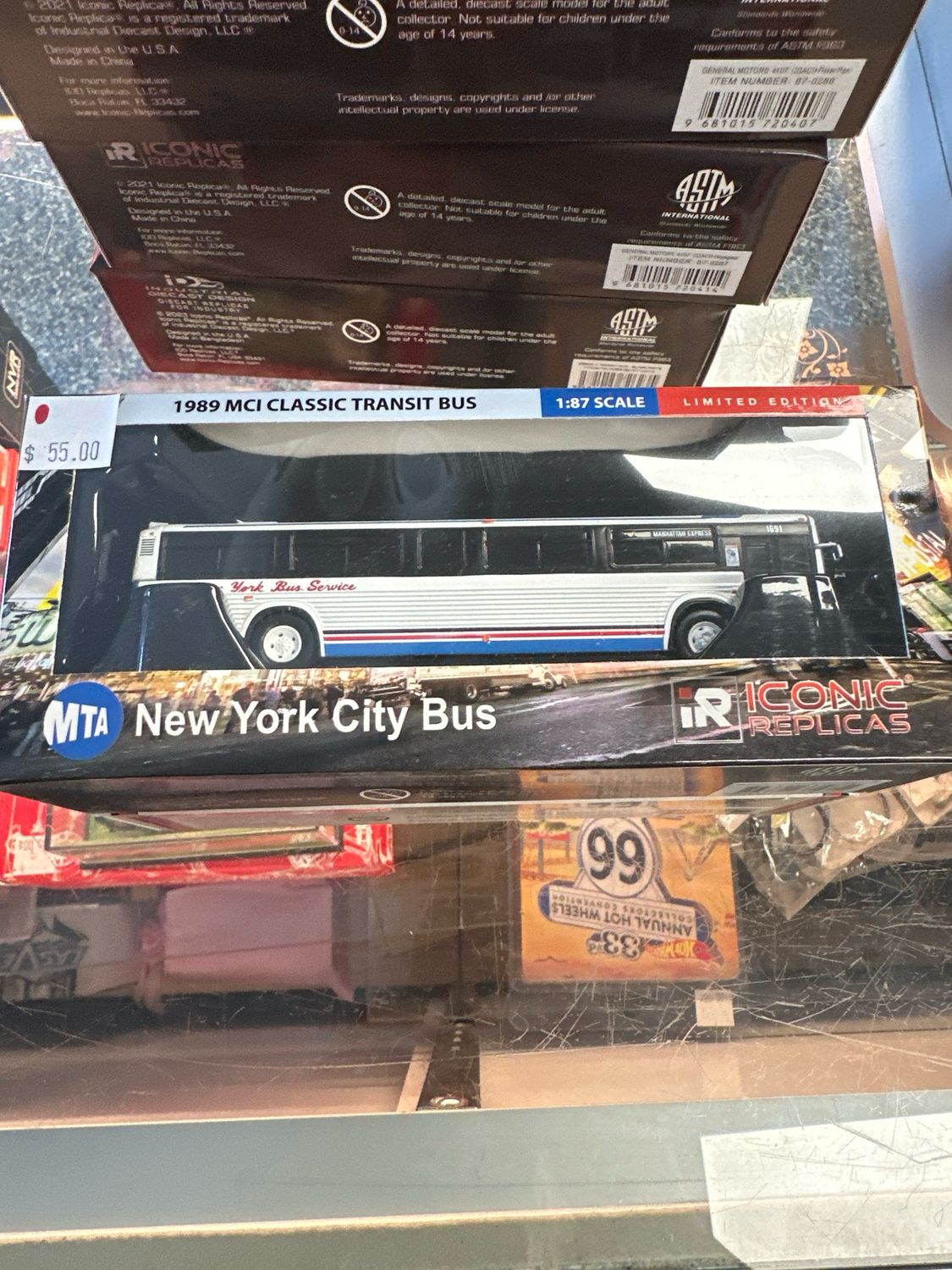 New York Bus Service