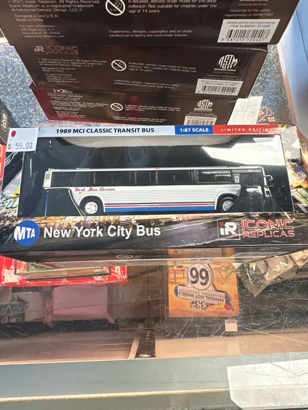 New York Bus Service