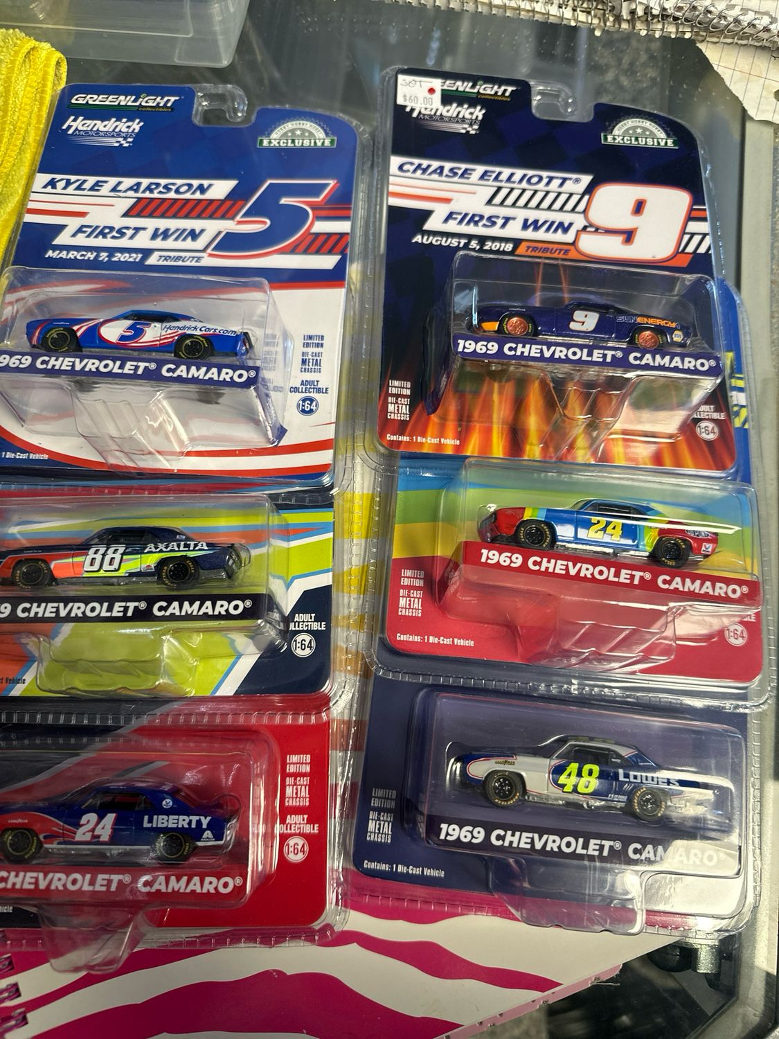 Hendrick Complete Set Nascar