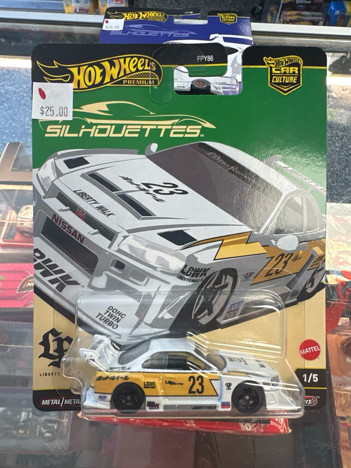 Silhouette LB-ER34 Super Silhouette Nissan Skyline