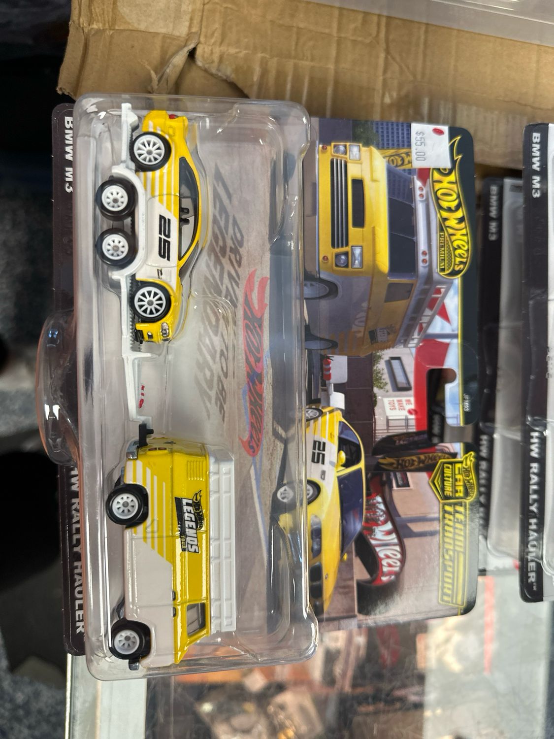Bmw M3/rally Hauler Transport