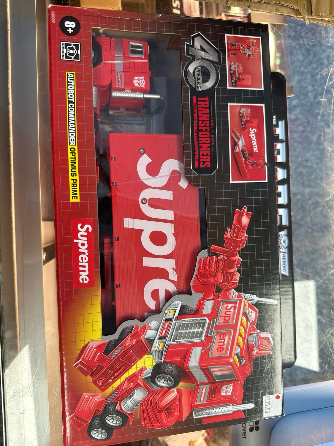 Transformers Supreme Optimus Prime