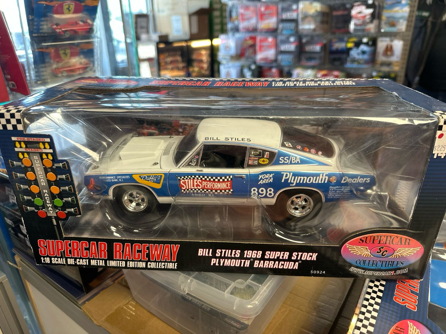 Bill Stiles 68 Super Stock