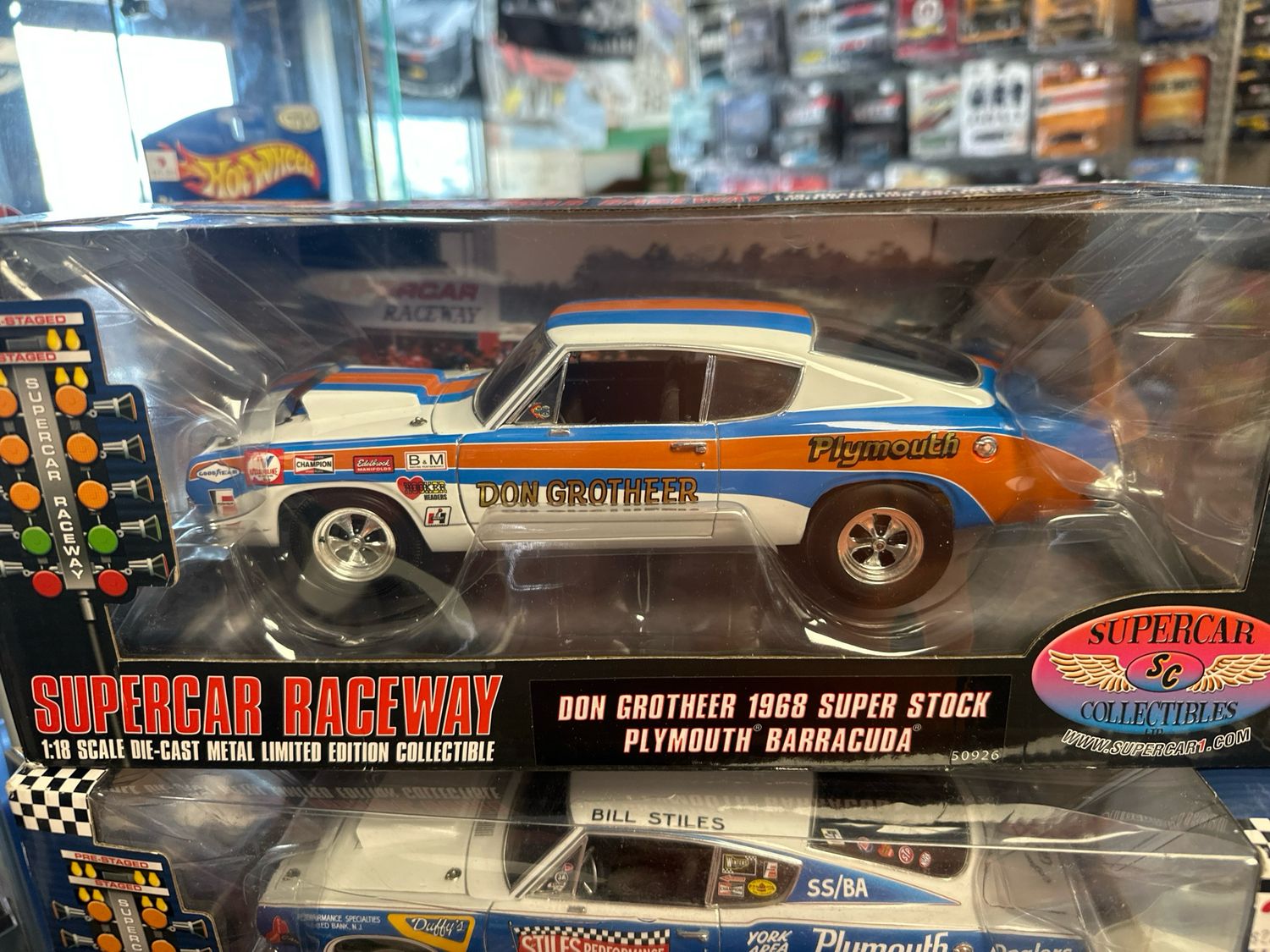 Don Grotheer 1968 Super Stock