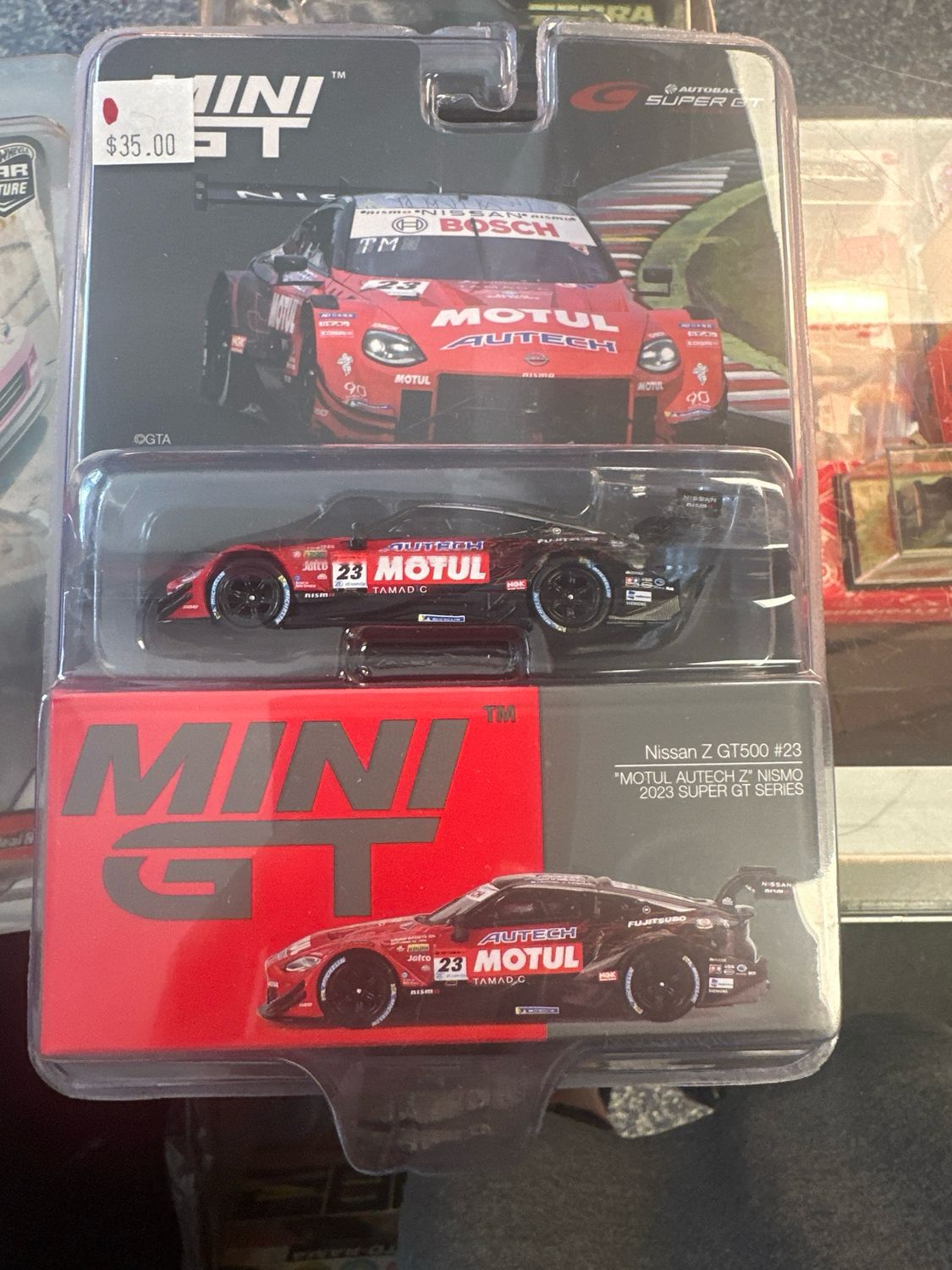 Mini GT Nissan Z Gt500