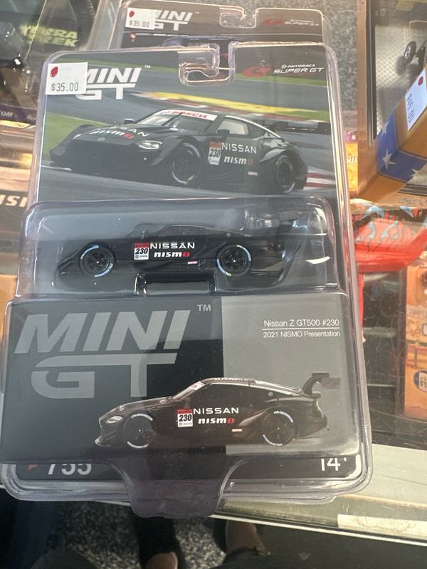 Mini Gt Gt500 Black