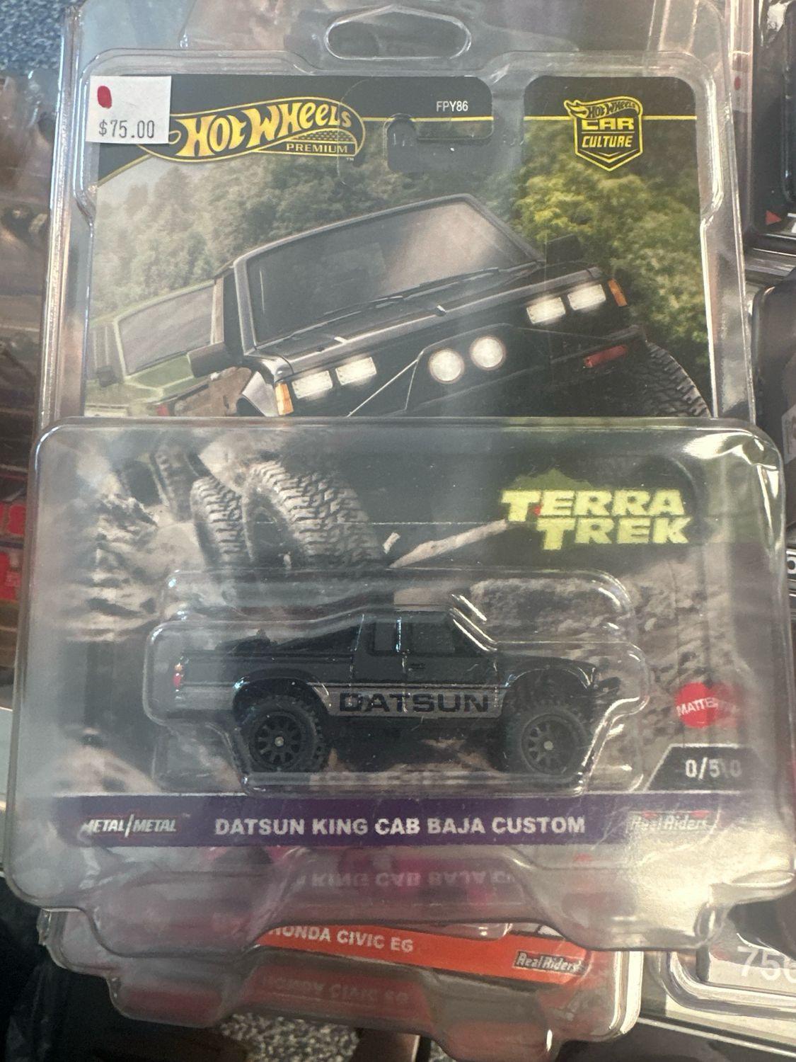 Terr Trek Datsun King Cab Baja