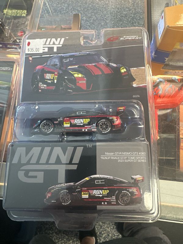 Mini Gt Gt-r Nismo